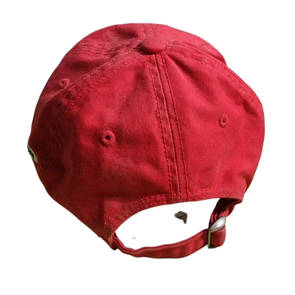 Callaway Golf Hat Red Adjustable C-Tech US Food Service Logo Embroidered Men Cap - Picture 4 of 5